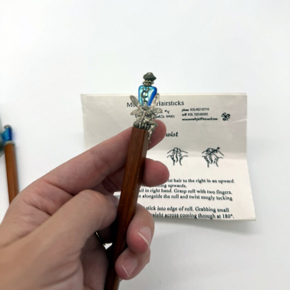 Moonlight Hairsticks